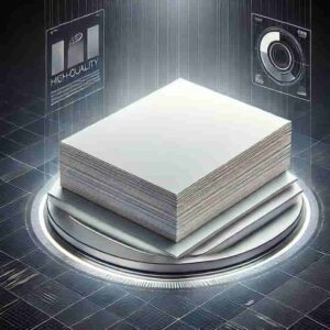 上質紙のイメージ画像