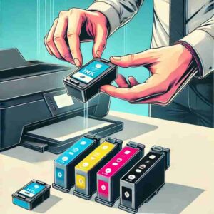 交換が簡単で手が汚れにくいのイメージ画像