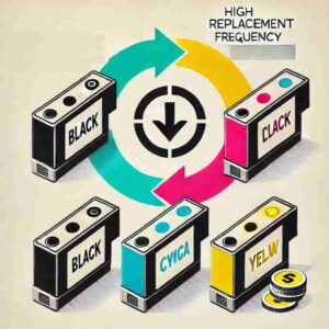 交換頻度が高いのイメージ画像