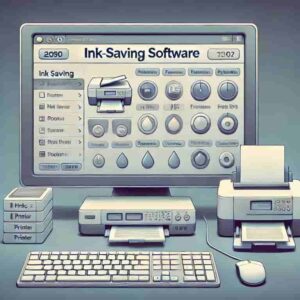 代表的なインク節約ソフトのイメージ画像
