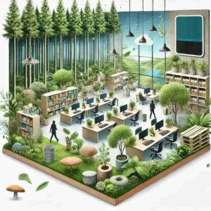 企業がFSC認証紙を採用するメリットのイメージ画像