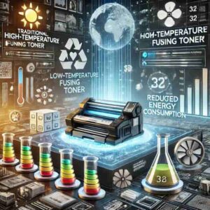 低温定着トナーのイメージ画像