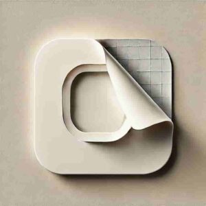 再剥離シール用紙のイメージ画像