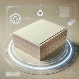 再生紙のイメージ画像