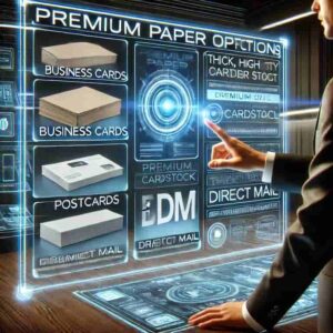 名刺・ハガキ・DMのイメージ画像