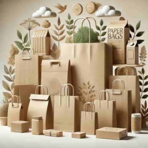 商品パッケージ・紙袋のイメージ画像