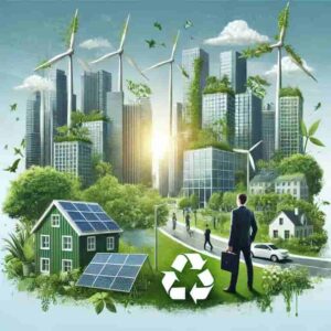 環境配慮型の企業が評価される時代のイメージ画像