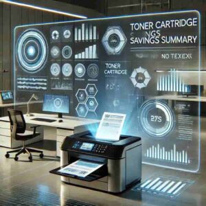 トナーカートリッジの節約まとめのイメージ画像