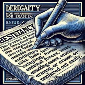 摩擦が多い用途でも印字が消えにくいのイメージ画像