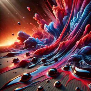 染料インクのイメージ画像