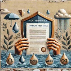 トナーの熱定着方式が湿気に強いのイメージ画像