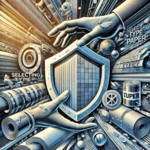 用紙の選択によるさらなる耐久性向上のイメージ画像