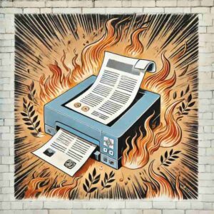 高温環境でもトナーの劣化が少ないのイメージ画像