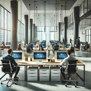 オフィスではレーザープリンターが最適のイメージ画像