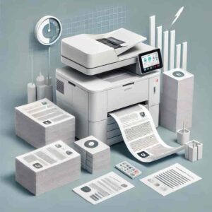 レーザープリンターの消費電力特性と選び方のイメージ画像