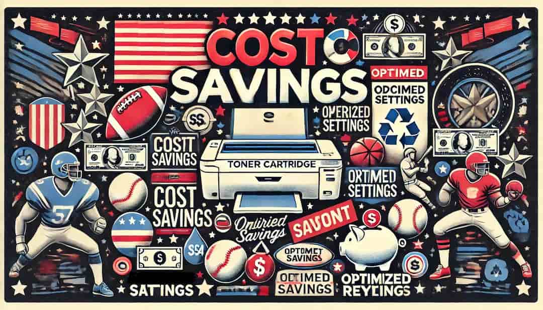 トナーの節約のイメージ画像