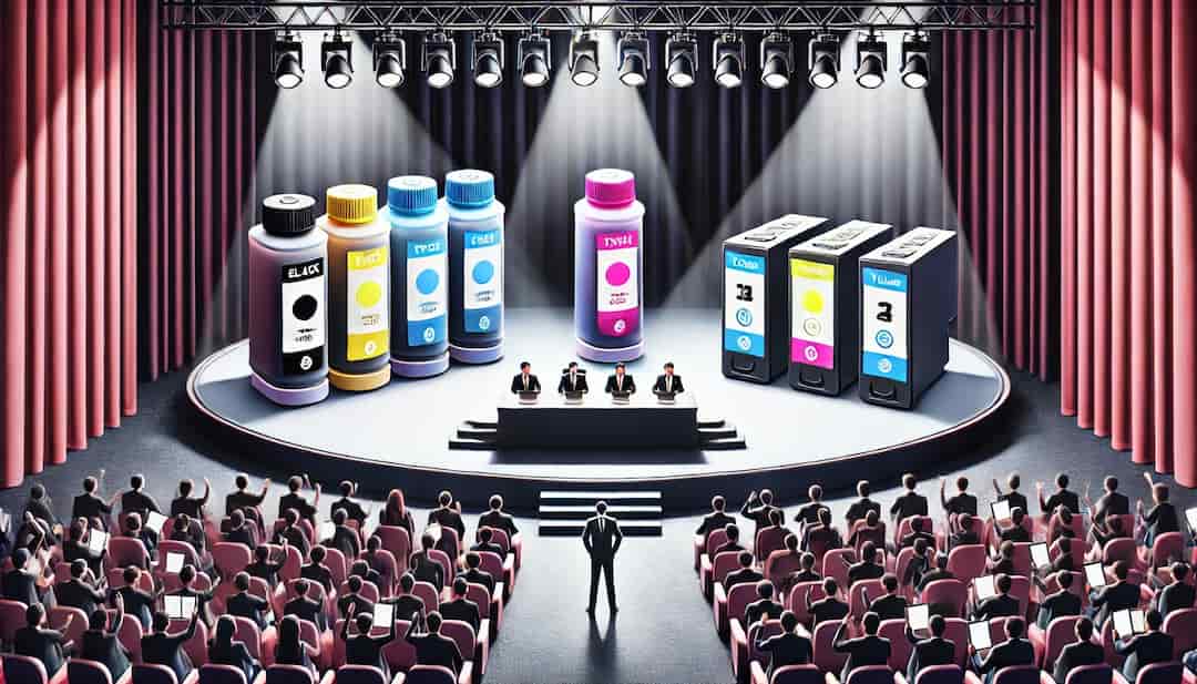 ボトル式とカートリッジ式の違いのイメージ画像