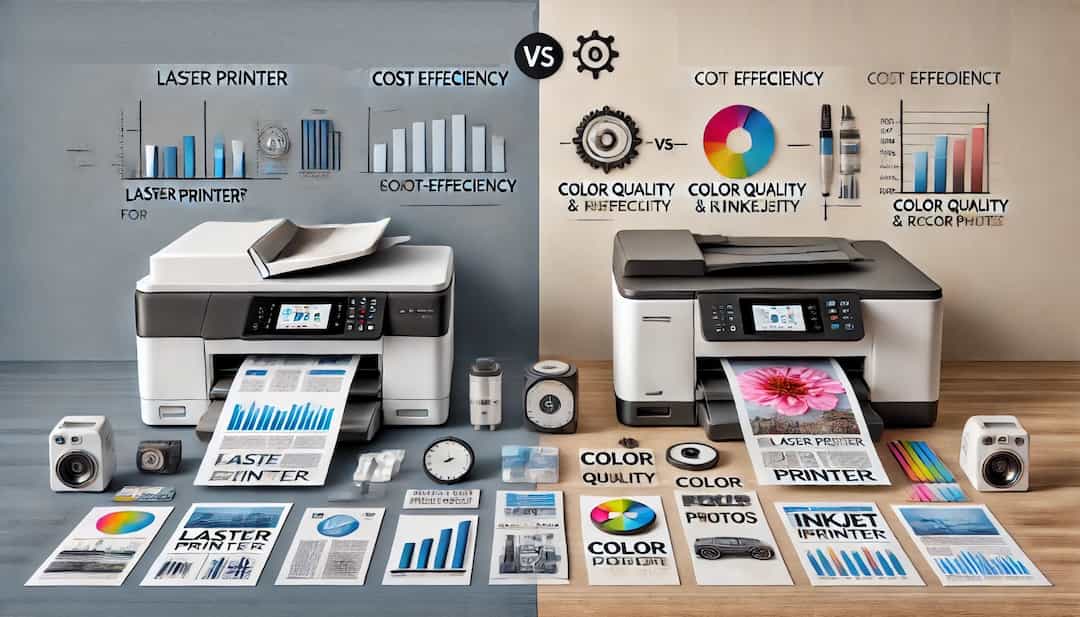 レーザーvsインク_コスト比較のイメージ画像