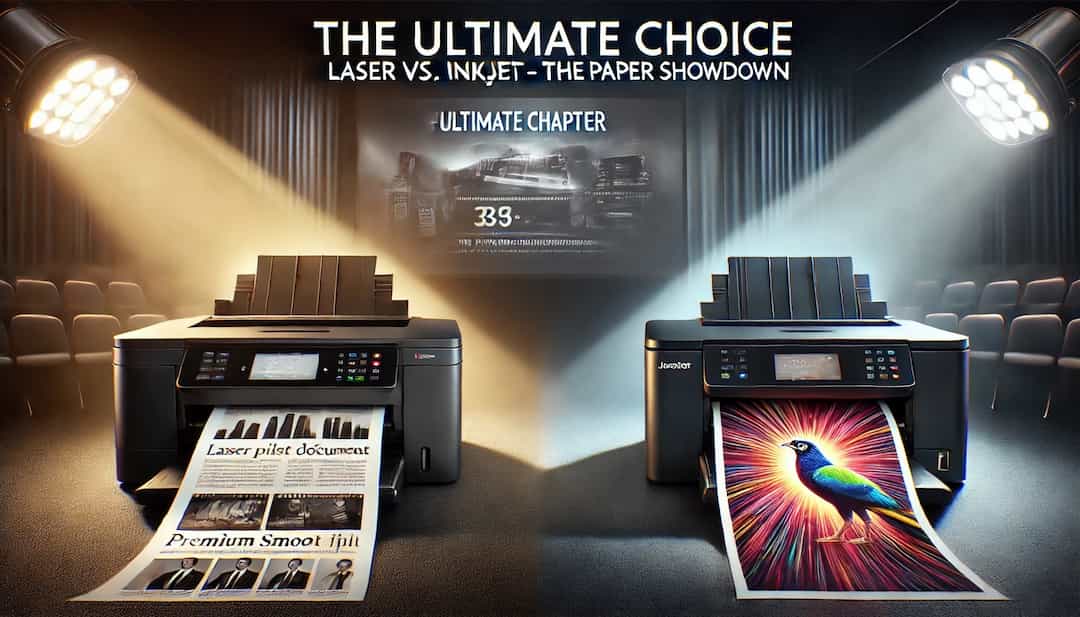 レーザーvsインク_用紙選びのイメージ画像