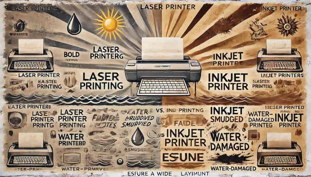 レーザーvsインク_耐久性比較のイメージ画像