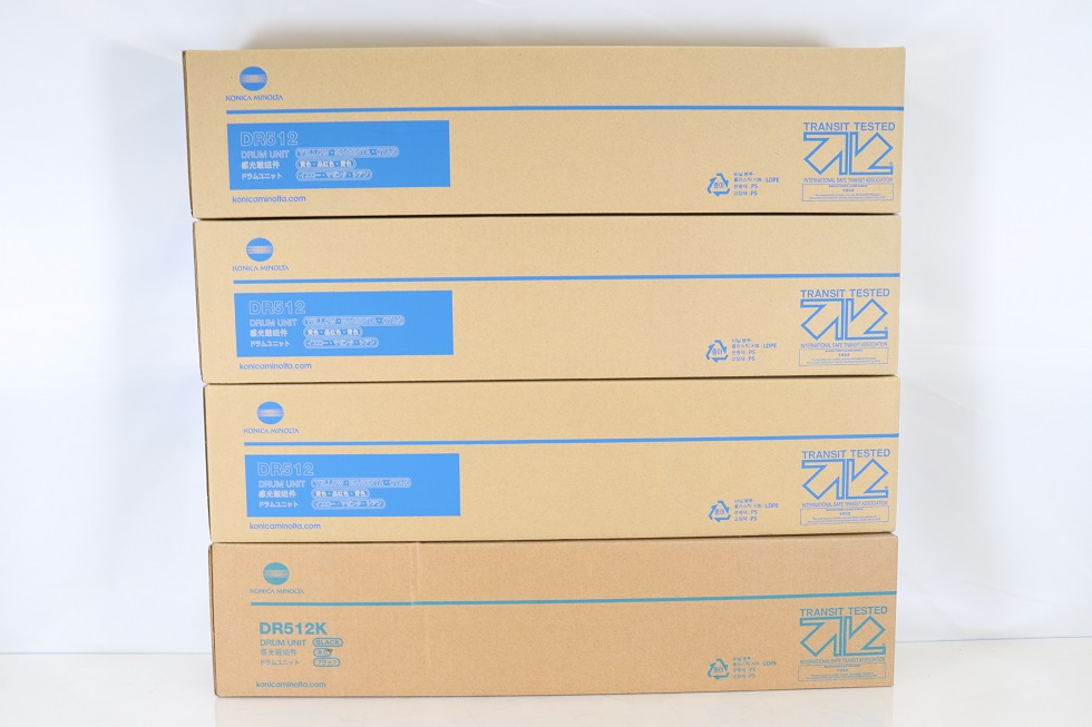 コニカミノルタ ドラムユニット DR512