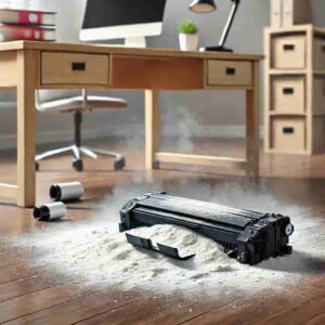 床・机にこぼした場合のイメージ画像