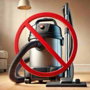 普通の掃除機を使わないのイメージ画像