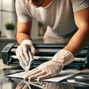 焦らず正しい掃除方法で安全に対処のイメージ画像