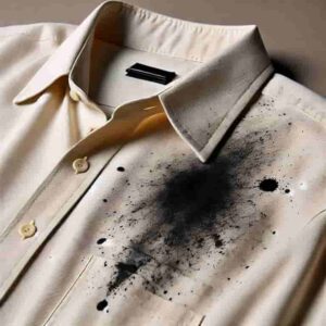 衣類についてしまった場合のイメージ画像