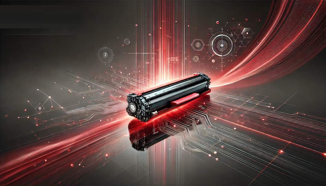 キャノンのトナー技術のイメージ画像