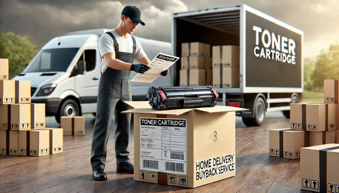 トナーの宅配買取とはのイメージ画像