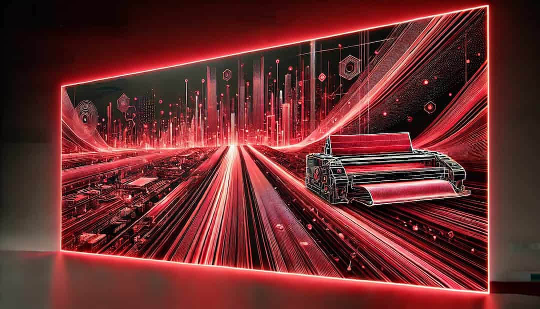 リコーのトナー技術のイメージ画像