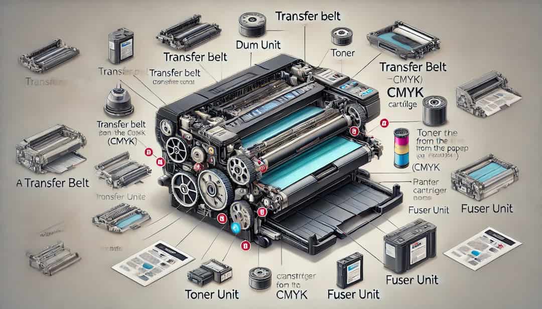 転写ベルトとはのイメージ画像