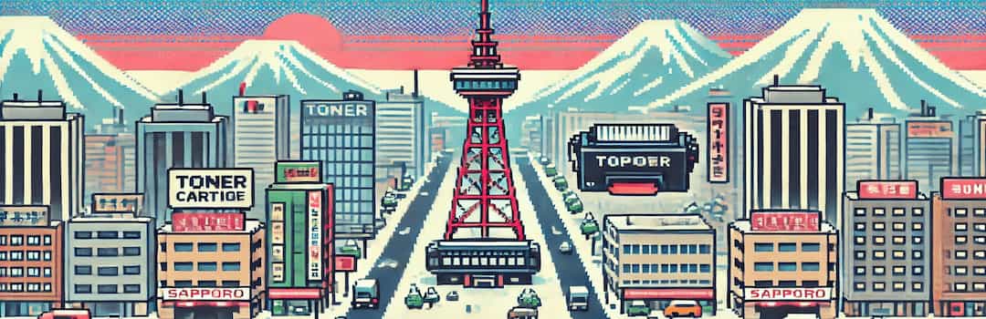 北海道のトナー買取のイメージ画像