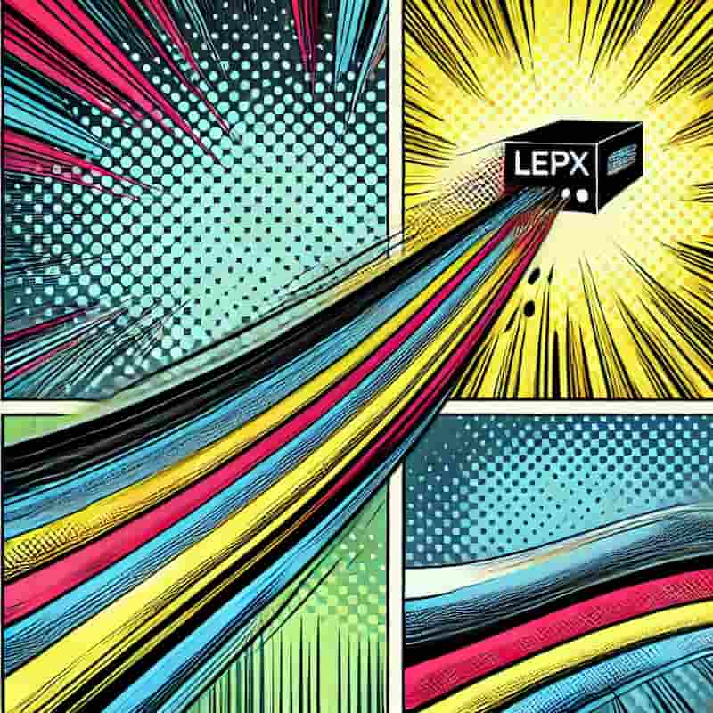 LEPxで安定した高品質印刷のイメージ画像