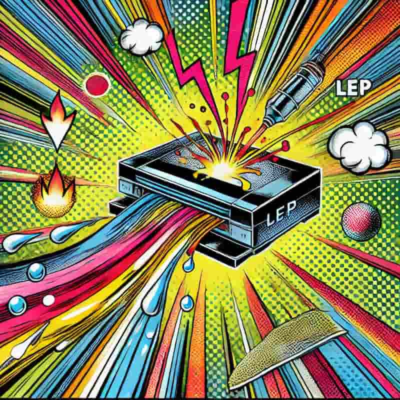 LEP方式で高速印刷のイメージ画像
