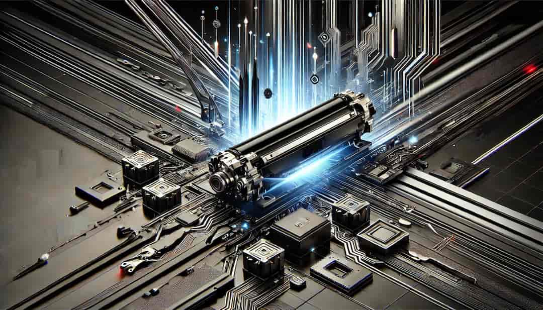 OKIのトナー技術のイメージ画像