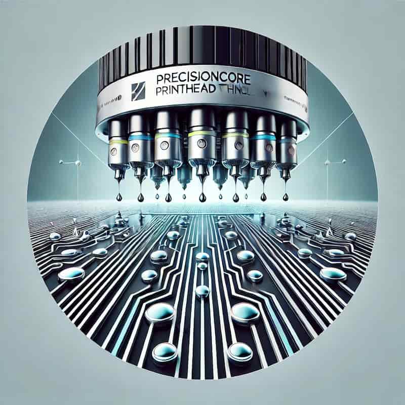PrecisionCoreプリントヘッドのイメージ画像