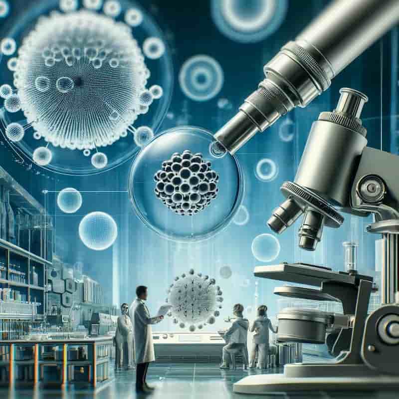 EA製法によるトナー開発のイメージ画像