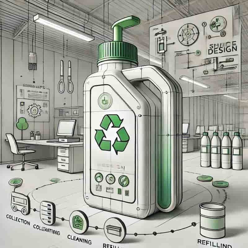 リユースを考慮した形状設計のイメージ画像