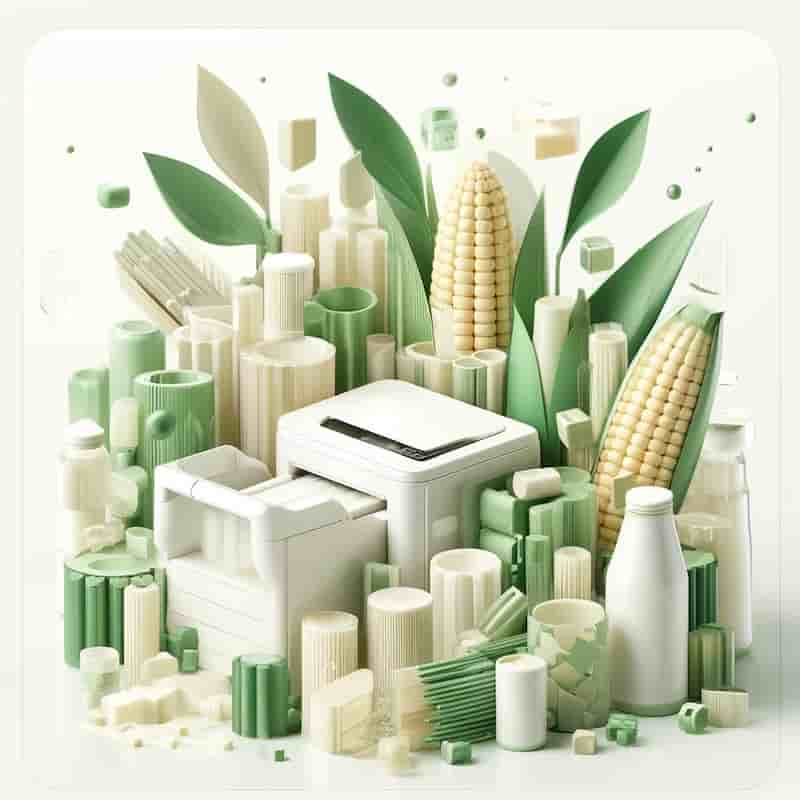 バイオマスプラスチックの採用実績のイメージ画像