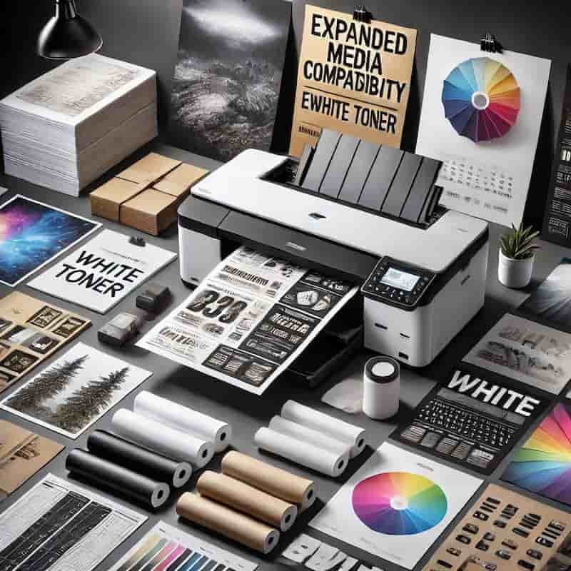 ホワイトトナーのイメージ画像