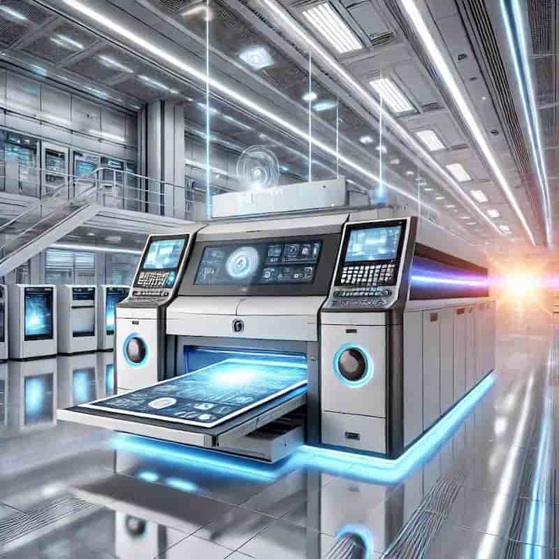 富士ゼロックスから継承された高度な印刷技術のイメージ画像