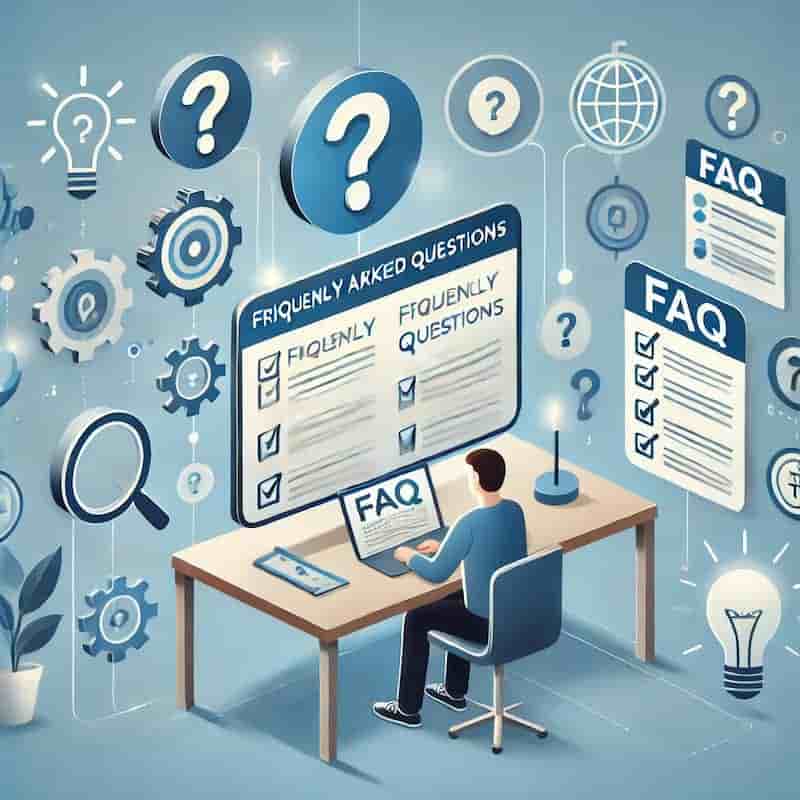 よくあるご質問をチェックのイメージ画像