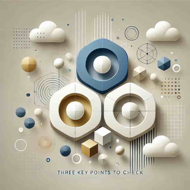 確認すべきポイントのイメージ画像