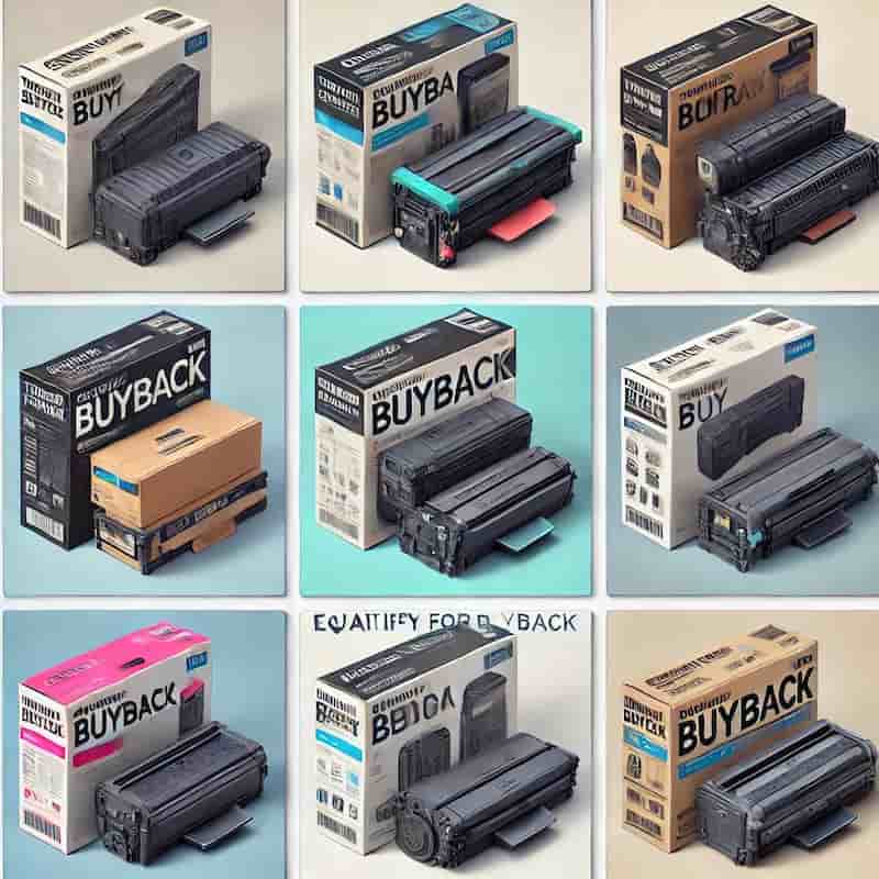 どんなトナーが買取対象なのかのイメージ画像