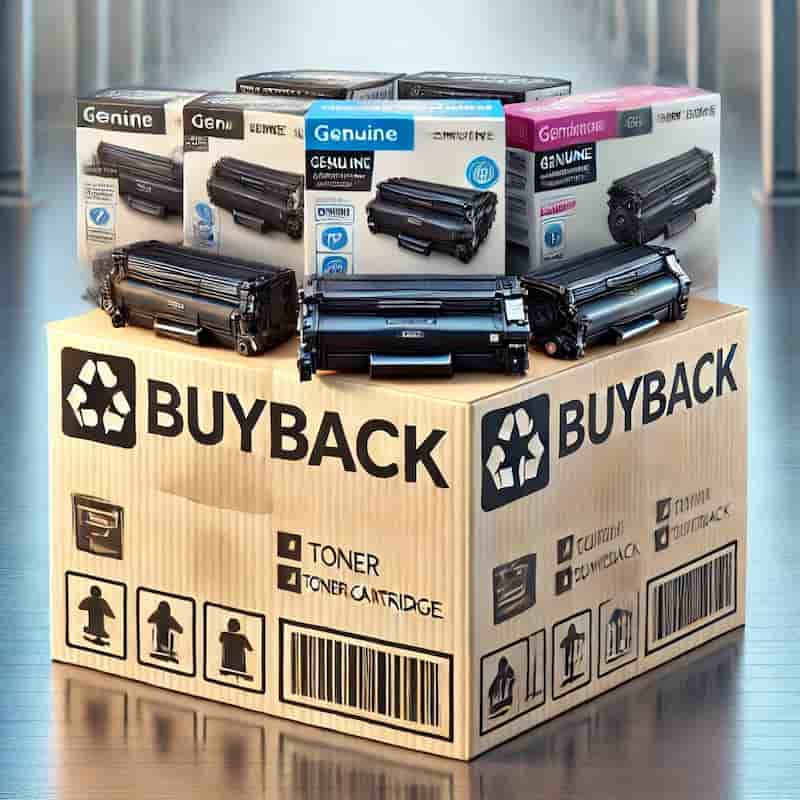 買取可能なトナーの状態のイメージ画像