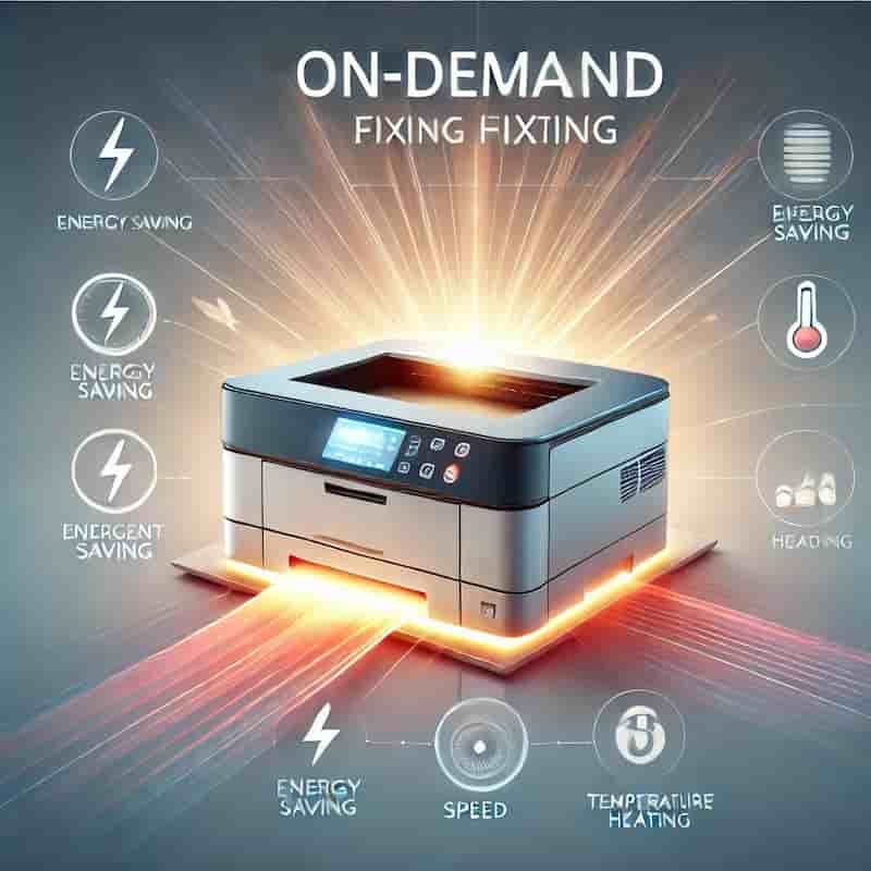 オンデマンド定着方式のイメージ画像