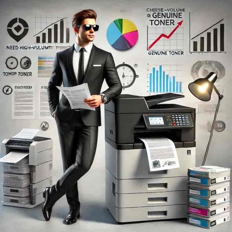 ビジネスで大量印刷したいのイメージ画像