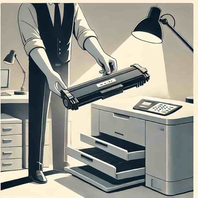 一体型トナーカートリッジのイメージ画像